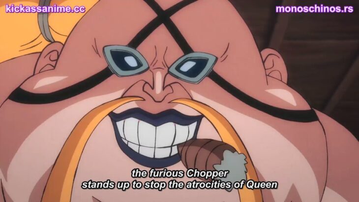 One Piece Episode 1006 English Subbed – ワンピース 1006話