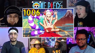 One Piece Episode 1006 Reaction Mashup | ワンピース 1006話【海外の反応】