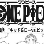 ワンピース 1038語 日本語  ネタバレ100% – One Piece Raw Chapter 1038 Full JP