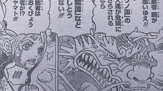 ワンピース 1041話―日本語のフル+100% ネタバレ『One Piece』最新1041話