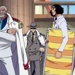 Garp calling Aokiji an idiot! Higher Rank than the Navy Admiral – One Piece English Subtitles