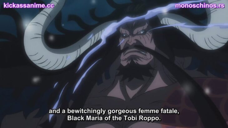 One Piece Episode 1011 English Subbed – ワンピース 1011話