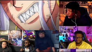 Yamato One Hit !! | One Piece Episode 1009 Reaction Mashup (ワンピース)