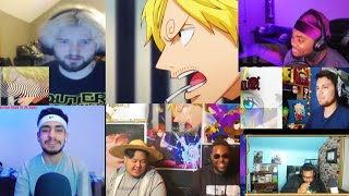 one piece episode 1011 reaction , anime reaction mashup