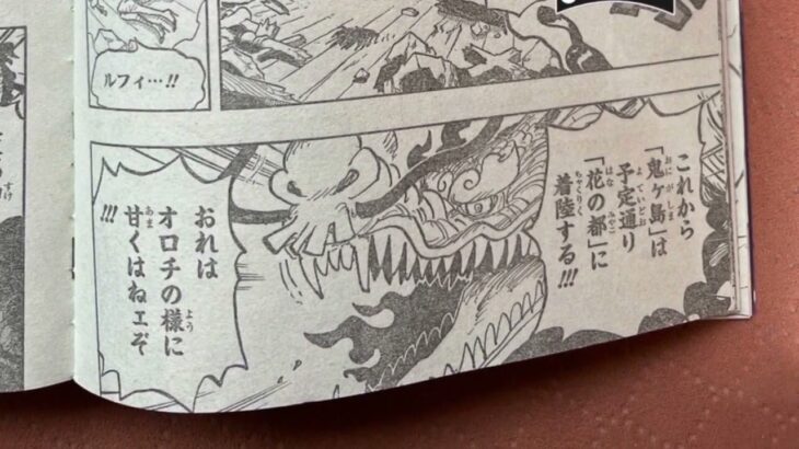 ワンピース 1043話ー日本語のフル One Piece Chapter 1043 Full JP