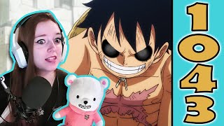 Gear 5: LIBERATION!? One Piece Chapter 1043 | Live Manga Reaction & Review