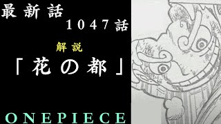 【ワンピース】　最新話　1047話　解説考察