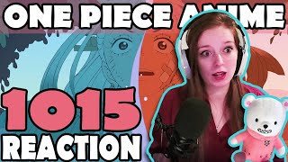 BEST EPISODE EVER!! One Piece Episode 1015 | Anime Reaction & Review
