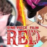MY ONE PIECE FILM RED TRAILER REACTION! | RogersBase