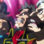 Marines VS The Seven Warlords – One piece Clip