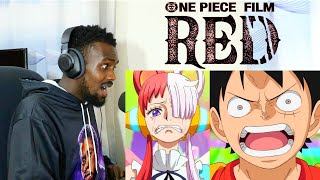 One Piece Film Red – Official Trailer REACTION VIDEO!!!
