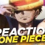 RED ROCK !!  ONE PIECE EPISODE 1015 REACTION FR