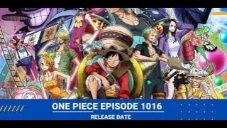 ワンピース 1016話   One Piece Episode 1016 English Subbed HD