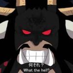 ワンピース 1048話 日本語 ネタバレ   Kaido awaken Logia power before the Giant Punch of GOD NIKA   One Piece 1048