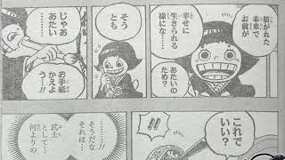 ワンピース 1050話 日本語 ネタバレ 100%  – One Piece Raw Chapter 1050 Full JP