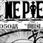 ワンピース 1050話 ネタバレ日本語『最新1050話』One Piece