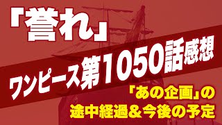 【ワンピース】第1050話「誉れ」感想