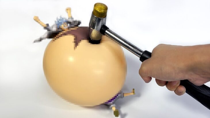【ネタバレ注意】本当にゴムでできたゴムゴムの風船ルフィ(ギア5 Ver)を作ってみた ワンピース/ONE PIECE Sculpting GUM GUM BALLOON Luffy(Gear5 Ver