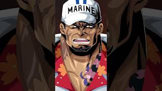 Can Akainu Finish One Piece Within 1 Year? | One Piece #shorts