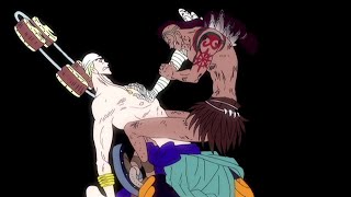Enel vs Wiper, TUse the reject dial to succeed in stopping Enel’s heart || One Piece English sub