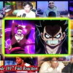 [FULL] One Piece Episode 1017 Reaction Mashup | ワンピース 1017話  リアクション