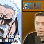 GARP CONFRONTS LUFFY! – One Piece Episode 478 and 479 – Rich Reaction