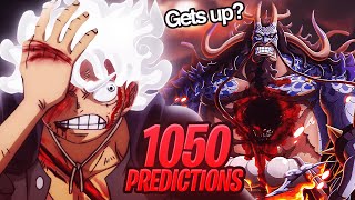 IS KAIDO FINISHED?!?! (One Piece Chapter 1050 Predictions)