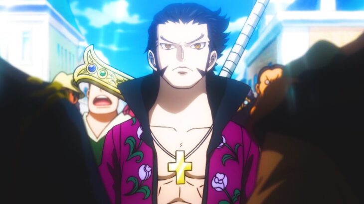 Mihawk couldn’t believe his eyes when Roger was executed, Oden fell into Orochi’s trap