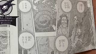 One Piece Chapter 1049 Raw Full JP 100% | Kaidos Past | ワンピース 1049話 日本語 ネタバレ
