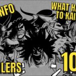 One Piece Chapter 1049 (SPOILERS) – NEW ADDITIONAL INFORMATION