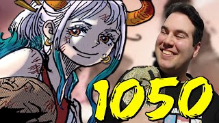 One Piece Chapter 1050 Reaction – THE END OF AN ERA!!! ワンピース