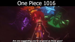 One Piece Episode 1016 English Sub Full 1080HD