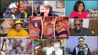 One Piece Episode 1016 Reaction Mashup – ワンピース 1016話 リアクション