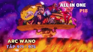 Review Phim One Piece SS20 – P18 ARC WANO | Tóm tắt Phim Đảo Hải Tặc Tập 971-972-973-947-975