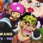 Review Phim One Piece SS20 – P19,20 ARC WANO | Tóm tắt Phim Đảo Hải Tặc Tập 976-985