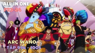 Review Phim One Piece SS20 – P23,24 ARC WANO | Tóm tắt Phim Đảo Hải Tặc Tập 996-1005