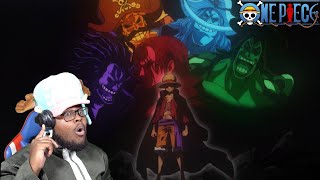 SHANKS PUTS ONE HAND AND FEETS ON KAIDO CONFIRMED | ONE PIECE EPISODE 1016 REACTION