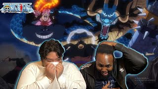 UNBELIEVABLE!! One Piece Episode 1017 Reaction