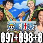Wano Is Not Ready For Zoro and Luffy! One Piece Reaction Episode 897 898 899 | Op Reaction