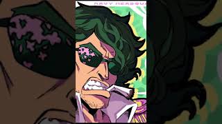 Admiral Green Bull’s Devil Fruit | One Piece #shorts