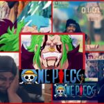 Bartolomeo sacrifice himself to protect luffy!😱🔥|One Piece Episode 695 Reaction Mashup|ワンピースリアクション