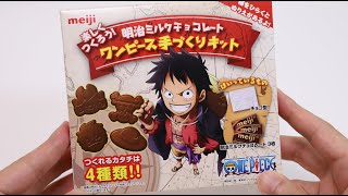 DIY Candy One Piece Chocolate Making Kit Japan Souvenir