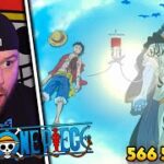 Elephant Gatling & Jinbei Saves Luffy! One Piece REACTION | Episode 566, 567, & 568