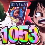 GREENBULL WENT CRAZY (One Piece Chapter 1053 Review)