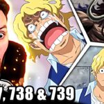 KAIDO HAS ARRIVED! | One Piece REACTION Episode 737, 738 & 739