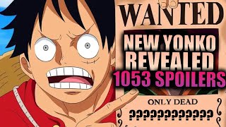 NEW YONKO REVEALED / One Piece Chapter 1053 Spoilers