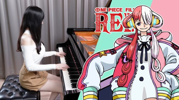 ONE PIECE FILM RED「NEW GENESIS / Ado」Ru’s Piano Cover | 新時代 Full Version
