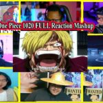 【海外の反応】One Piece 1020 FULL Reaction Mashup ワンピース1051 リアクション