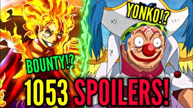 One Piece Chapter 1053 Spoilers! – ANiMeBoi