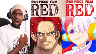 One Piece Film Red – Official Trailer 2 REACTION VIDEO!!!
